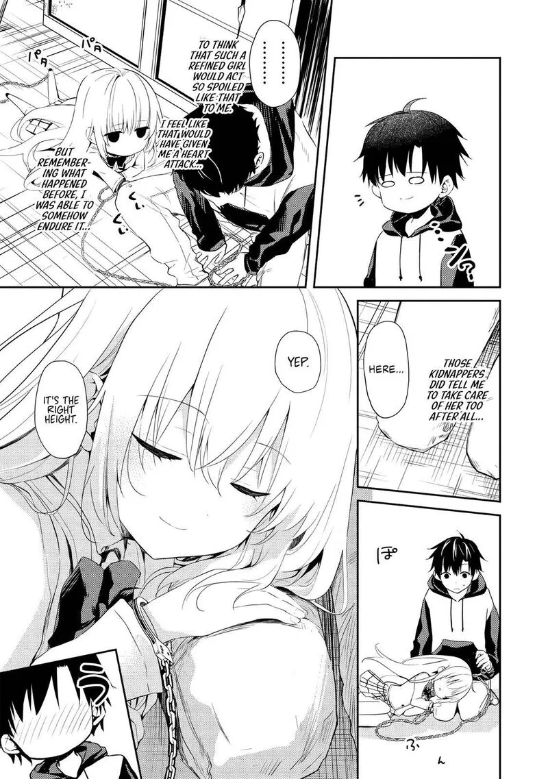Saijo no Osewa Takane no Hana-darakena Meimon-kou de, Gakuin Ichi no Ojou-sama (Seikatsu Nouryoku Kaimu) wo Kagenagara Osewa suru Koto ni Narimashita Chapter 1 page 20