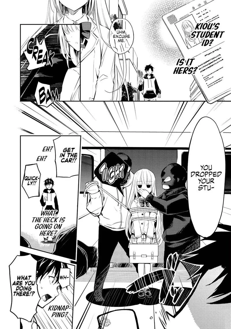 Saijo no Osewa Takane no Hana-darakena Meimon-kou de, Gakuin Ichi no Ojou-sama (Seikatsu Nouryoku Kaimu) wo Kagenagara Osewa suru Koto ni Narimashita Chapter 1 page 9