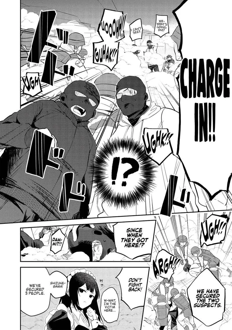 Saijo no Osewa Takane no Hana-darakena Meimon-kou de, Gakuin Ichi no Ojou-sama (Seikatsu Nouryoku Kaimu) wo Kagenagara Osewa suru Koto ni Narimashita Chapter 1 page 27