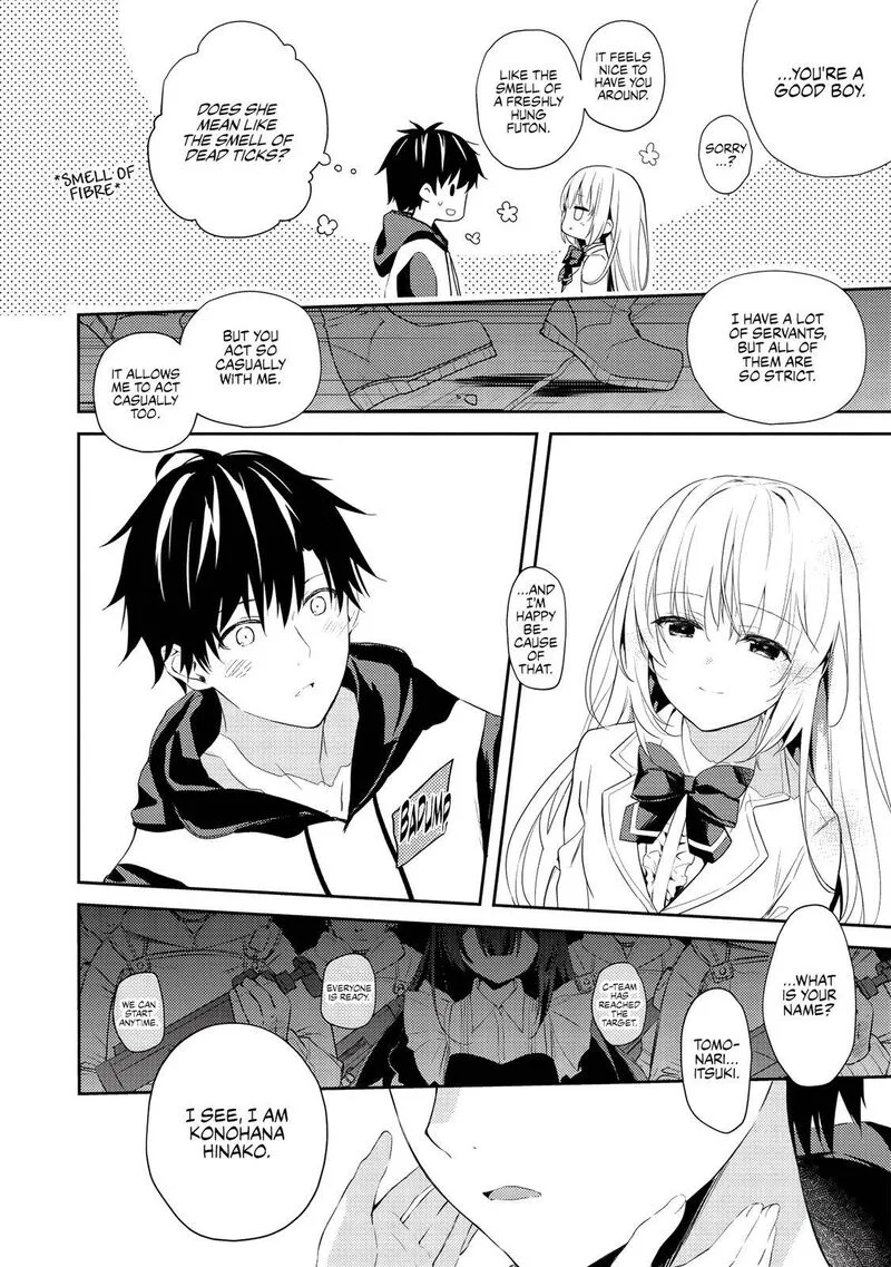 Saijo no Osewa Takane no Hana-darakena Meimon-kou de, Gakuin Ichi no Ojou-sama (Seikatsu Nouryoku Kaimu) wo Kagenagara Osewa suru Koto ni Narimashita Chapter 1 page 25