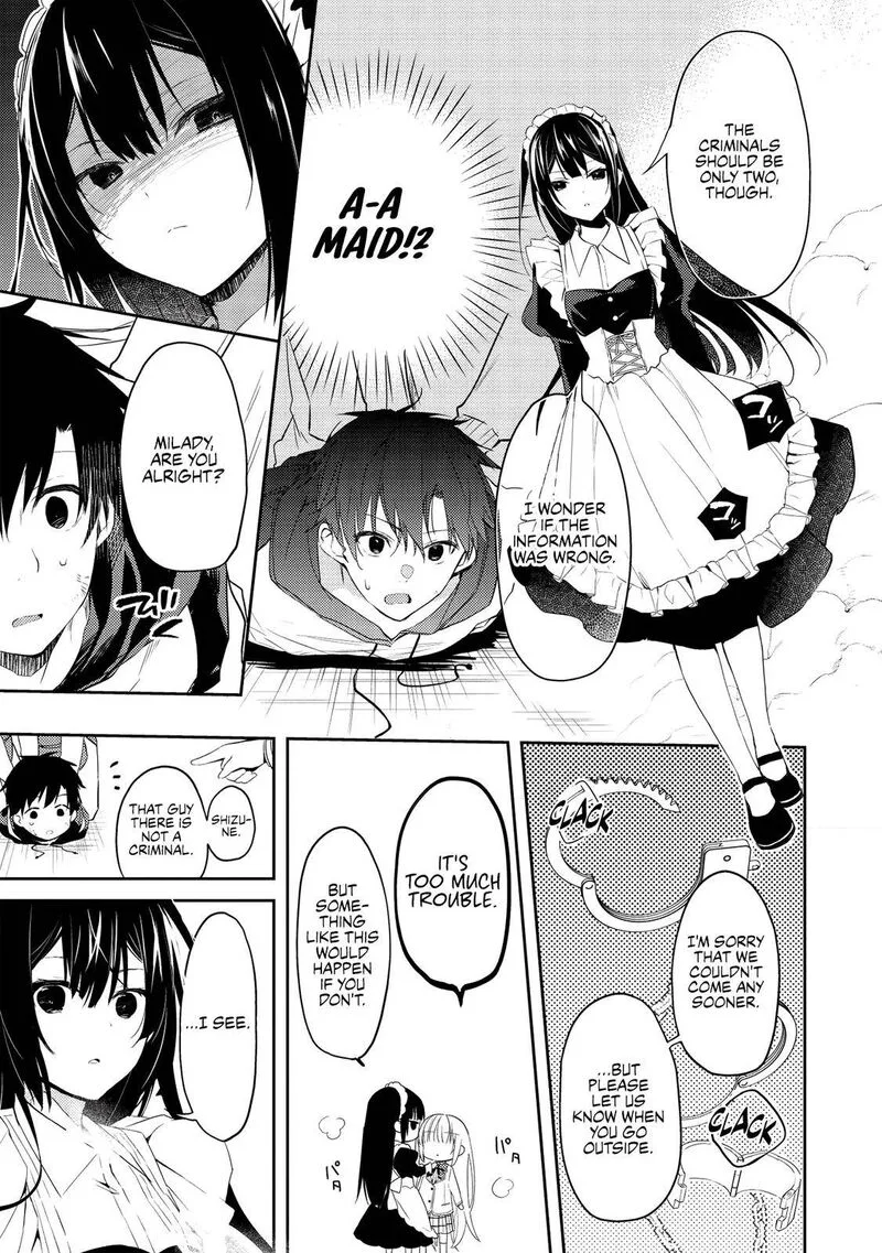 Saijo no Osewa Takane no Hana-darakena Meimon-kou de, Gakuin Ichi no Ojou-sama (Seikatsu Nouryoku Kaimu) wo Kagenagara Osewa suru Koto ni Narimashita Chapter 1 page 28