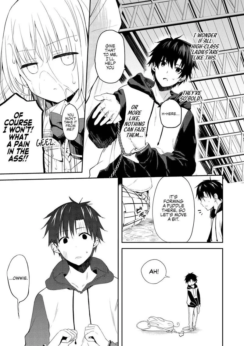 Saijo no Osewa Takane no Hana-darakena Meimon-kou de, Gakuin Ichi no Ojou-sama (Seikatsu Nouryoku Kaimu) wo Kagenagara Osewa suru Koto ni Narimashita Chapter 1 page 16
