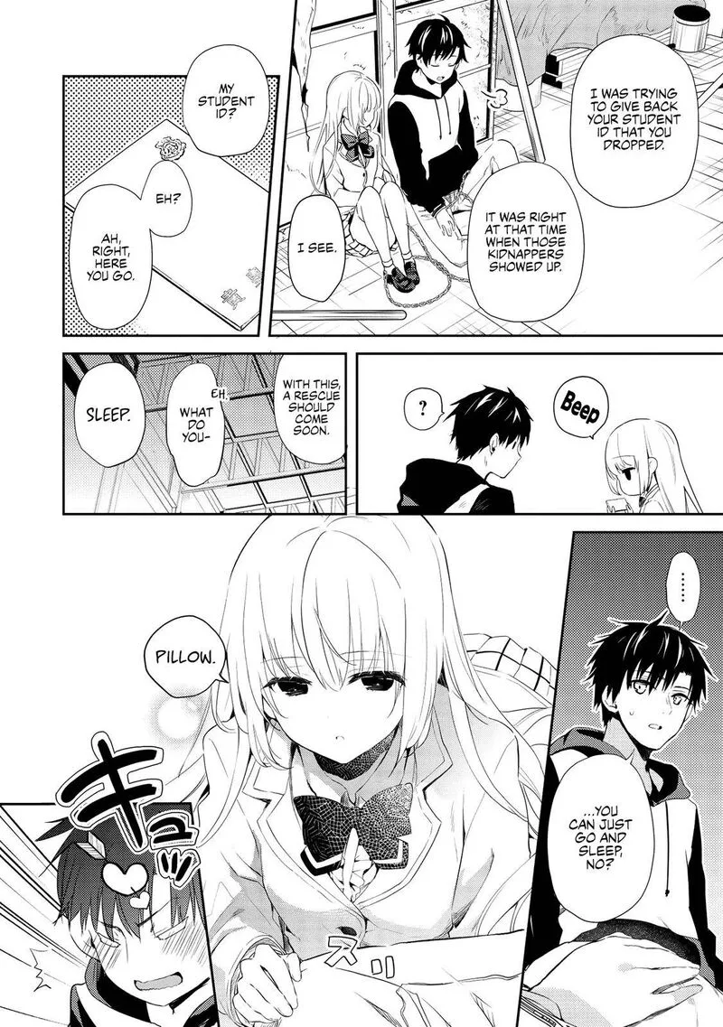Saijo no Osewa Takane no Hana-darakena Meimon-kou de, Gakuin Ichi no Ojou-sama (Seikatsu Nouryoku Kaimu) wo Kagenagara Osewa suru Koto ni Narimashita Chapter 1 page 19