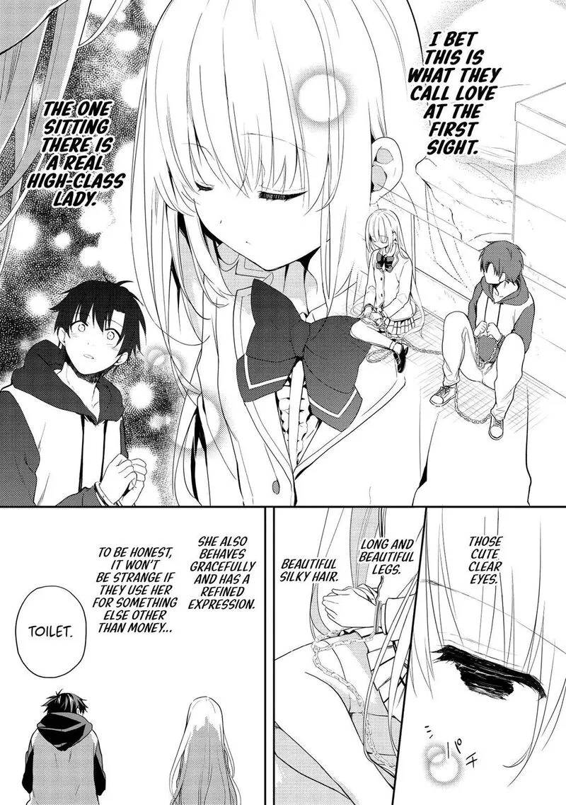 Saijo no Osewa Takane no Hana-darakena Meimon-kou de, Gakuin Ichi no Ojou-sama (Seikatsu Nouryoku Kaimu) wo Kagenagara Osewa suru Koto ni Narimashita Chapter 1 page 12