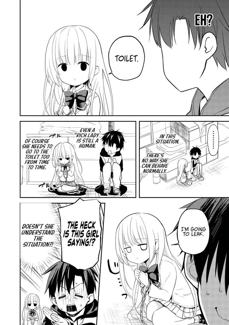 Saijo no Osewa Takane no Hana-darakena Meimon-kou de, Gakuin Ichi no Ojou-sama (Seikatsu Nouryoku Kaimu) wo Kagenagara Osewa suru Koto ni Narimashita Chapter 1 page 13