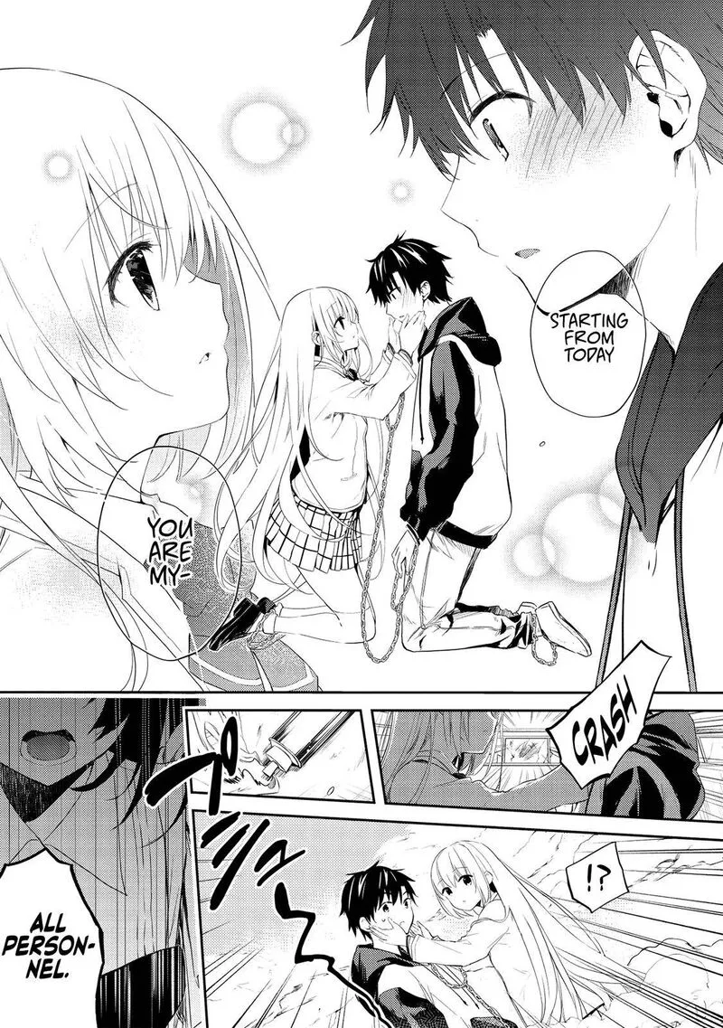 Saijo no Osewa Takane no Hana-darakena Meimon-kou de, Gakuin Ichi no Ojou-sama (Seikatsu Nouryoku Kaimu) wo Kagenagara Osewa suru Koto ni Narimashita Chapter 1 page 26
