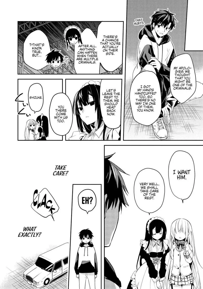 Saijo no Osewa Takane no Hana-darakena Meimon-kou de, Gakuin Ichi no Ojou-sama (Seikatsu Nouryoku Kaimu) wo Kagenagara Osewa suru Koto ni Narimashita Chapter 1 page 29