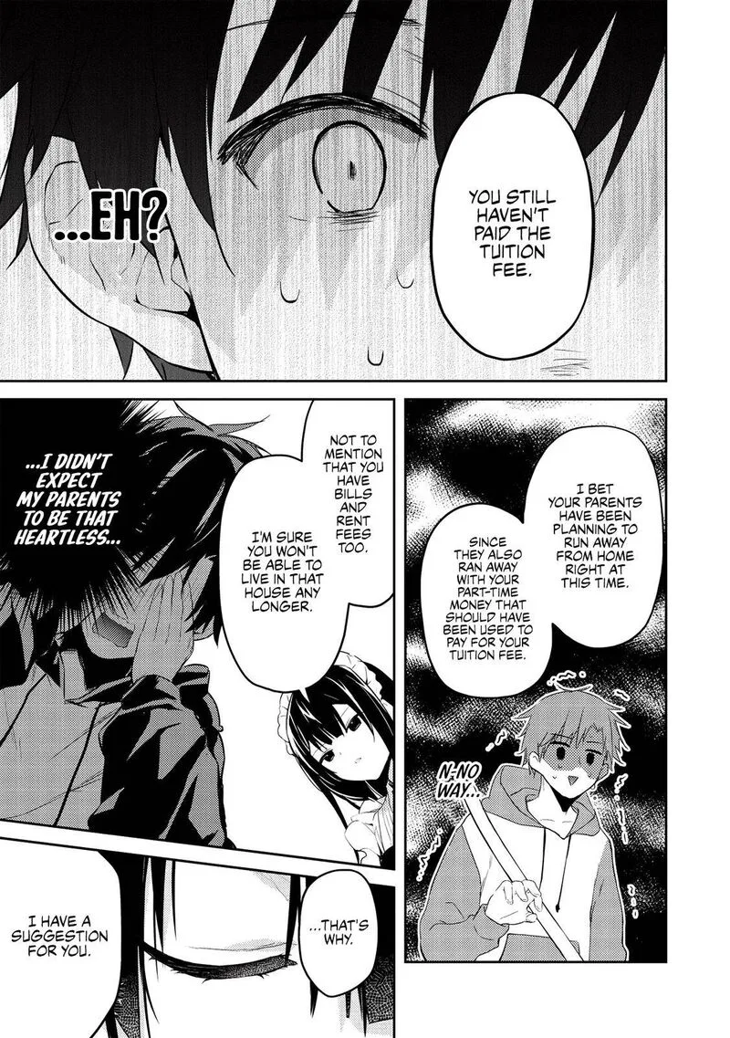 Saijo no Osewa Takane no Hana-darakena Meimon-kou de, Gakuin Ichi no Ojou-sama (Seikatsu Nouryoku Kaimu) wo Kagenagara Osewa suru Koto ni Narimashita Chapter 1 page 32