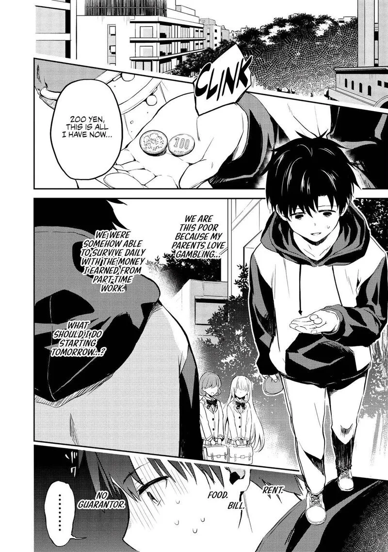 Saijo no Osewa Takane no Hana-darakena Meimon-kou de, Gakuin Ichi no Ojou-sama (Seikatsu Nouryoku Kaimu) wo Kagenagara Osewa suru Koto ni Narimashita Chapter 1 page 7