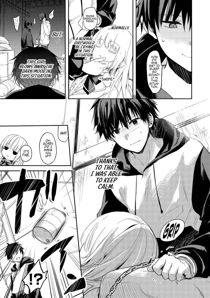 Saijo no Osewa Takane no Hana-darakena Meimon-kou de, Gakuin Ichi no Ojou-sama (Seikatsu Nouryoku Kaimu) wo Kagenagara Osewa suru Koto ni Narimashita Chapter 1 page 22