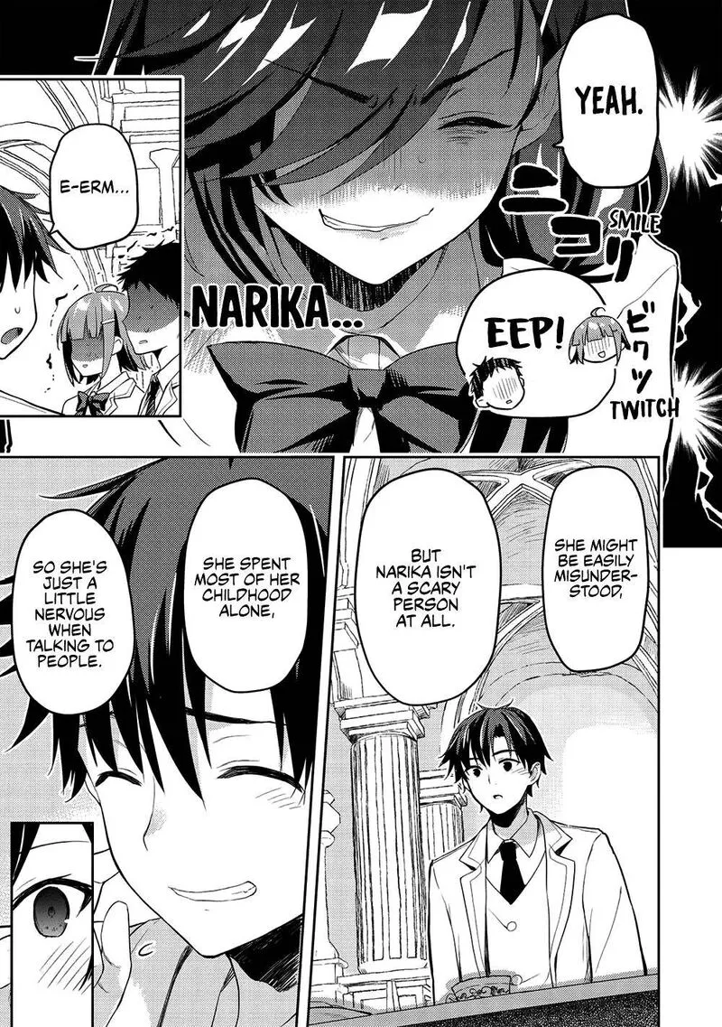 Saijo no Osewa Takane no Hana-darakena Meimon-kou de, Gakuin Ichi no Ojou-sama (Seikatsu Nouryoku Kaimu) wo Kagenagara Osewa suru Koto ni Narimashita Chapter 10 page 21
