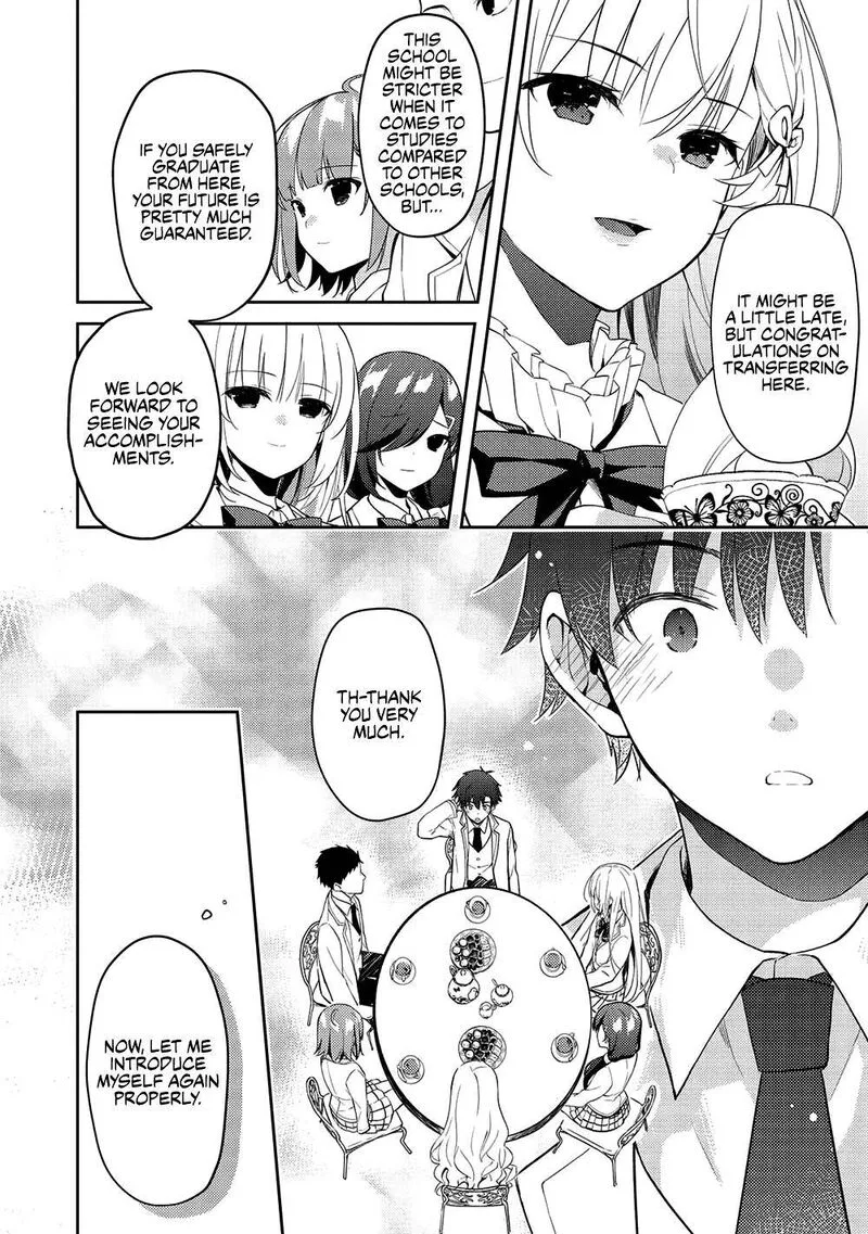 Saijo no Osewa Takane no Hana-darakena Meimon-kou de, Gakuin Ichi no Ojou-sama (Seikatsu Nouryoku Kaimu) wo Kagenagara Osewa suru Koto ni Narimashita Chapter 10 page 12