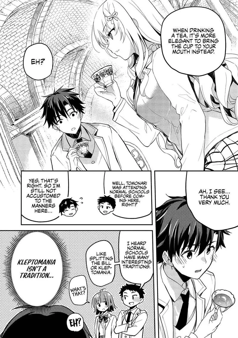 Saijo no Osewa Takane no Hana-darakena Meimon-kou de, Gakuin Ichi no Ojou-sama (Seikatsu Nouryoku Kaimu) wo Kagenagara Osewa suru Koto ni Narimashita Chapter 10 page 28