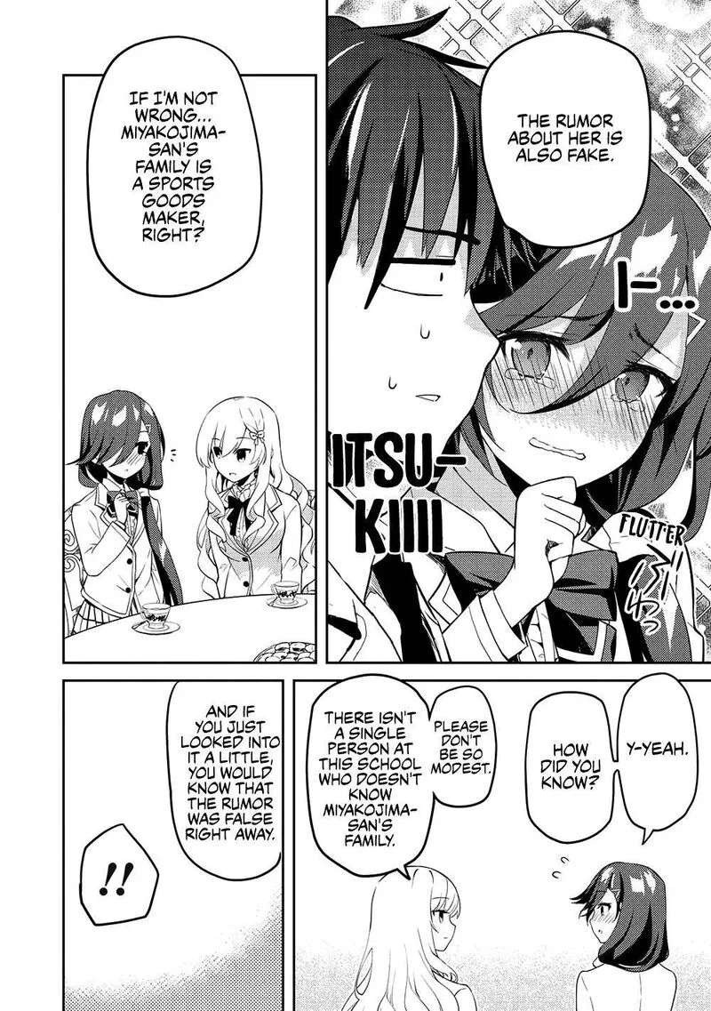 Saijo no Osewa Takane no Hana-darakena Meimon-kou de, Gakuin Ichi no Ojou-sama (Seikatsu Nouryoku Kaimu) wo Kagenagara Osewa suru Koto ni Narimashita Chapter 10 page 22