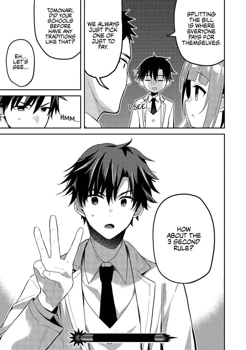 Saijo no Osewa Takane no Hana-darakena Meimon-kou de, Gakuin Ichi no Ojou-sama (Seikatsu Nouryoku Kaimu) wo Kagenagara Osewa suru Koto ni Narimashita Chapter 10 page 29