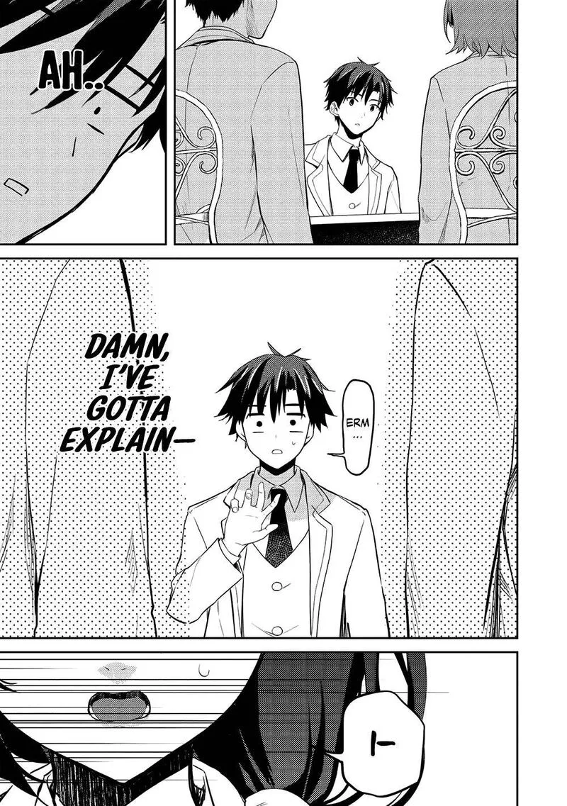 Saijo no Osewa Takane no Hana-darakena Meimon-kou de, Gakuin Ichi no Ojou-sama (Seikatsu Nouryoku Kaimu) wo Kagenagara Osewa suru Koto ni Narimashita Chapter 10 page 19