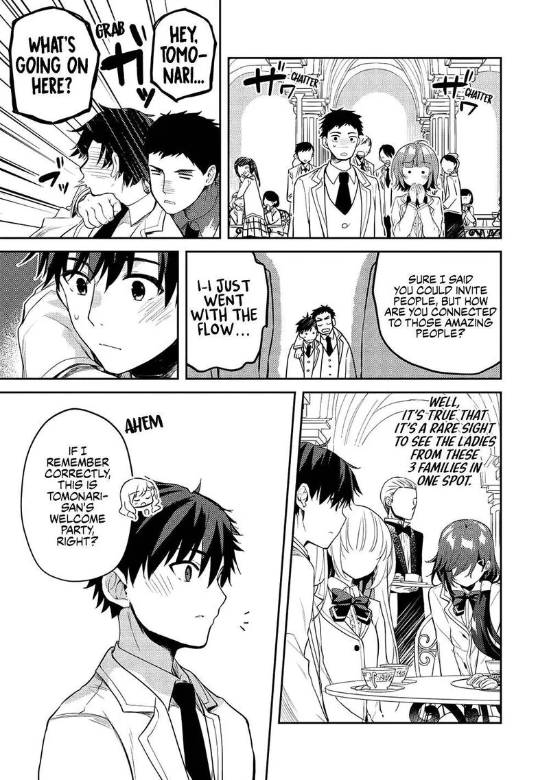 Saijo no Osewa Takane no Hana-darakena Meimon-kou de, Gakuin Ichi no Ojou-sama (Seikatsu Nouryoku Kaimu) wo Kagenagara Osewa suru Koto ni Narimashita Chapter 10 page 11