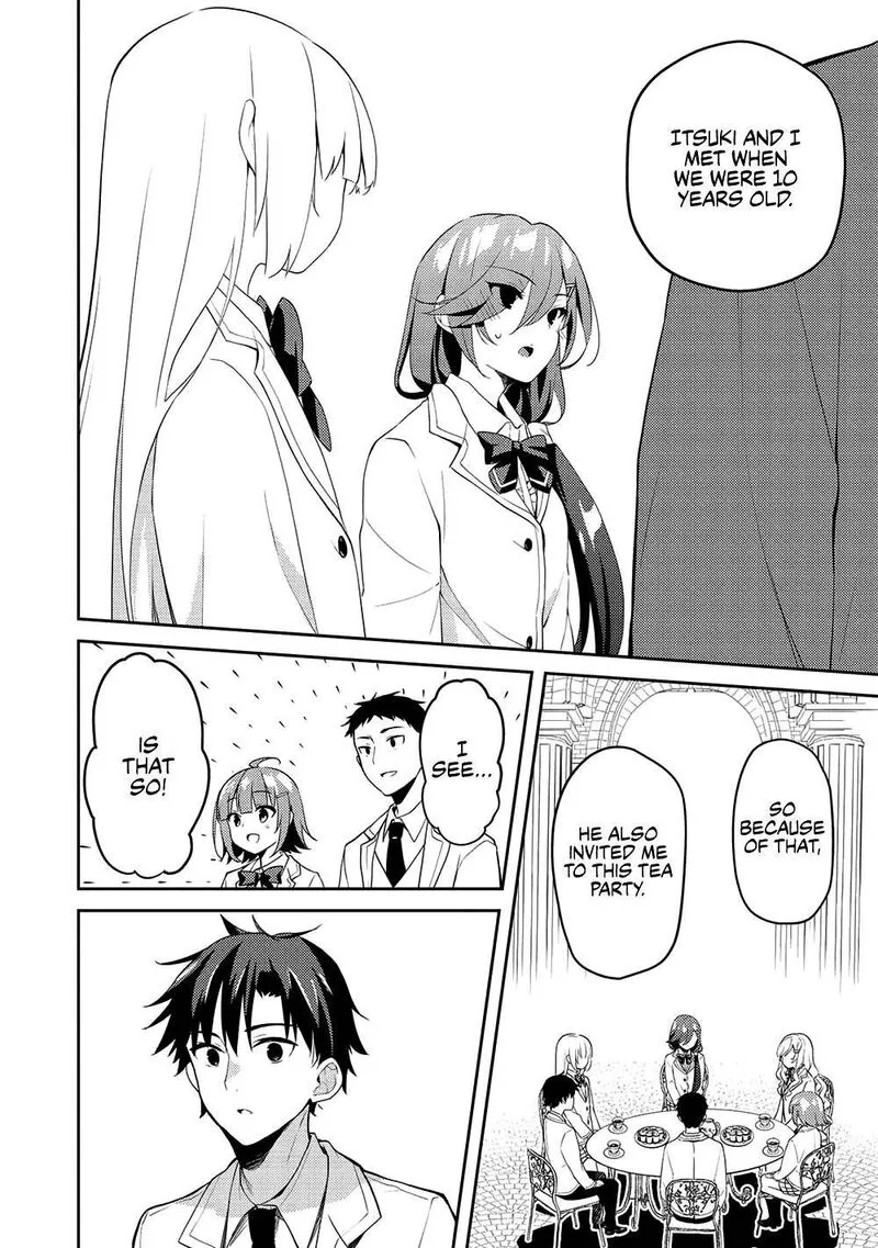Saijo no Osewa Takane no Hana-darakena Meimon-kou de, Gakuin Ichi no Ojou-sama (Seikatsu Nouryoku Kaimu) wo Kagenagara Osewa suru Koto ni Narimashita Chapter 10 page 20