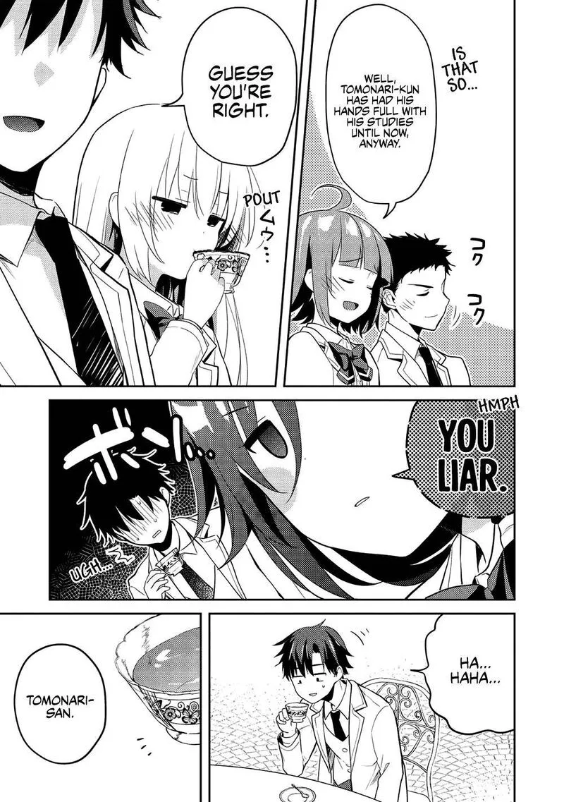 Saijo no Osewa Takane no Hana-darakena Meimon-kou de, Gakuin Ichi no Ojou-sama (Seikatsu Nouryoku Kaimu) wo Kagenagara Osewa suru Koto ni Narimashita Chapter 10 page 27