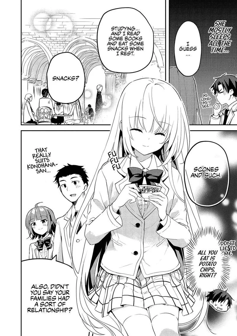 Saijo no Osewa Takane no Hana-darakena Meimon-kou de, Gakuin Ichi no Ojou-sama (Seikatsu Nouryoku Kaimu) wo Kagenagara Osewa suru Koto ni Narimashita Chapter 10 page 24