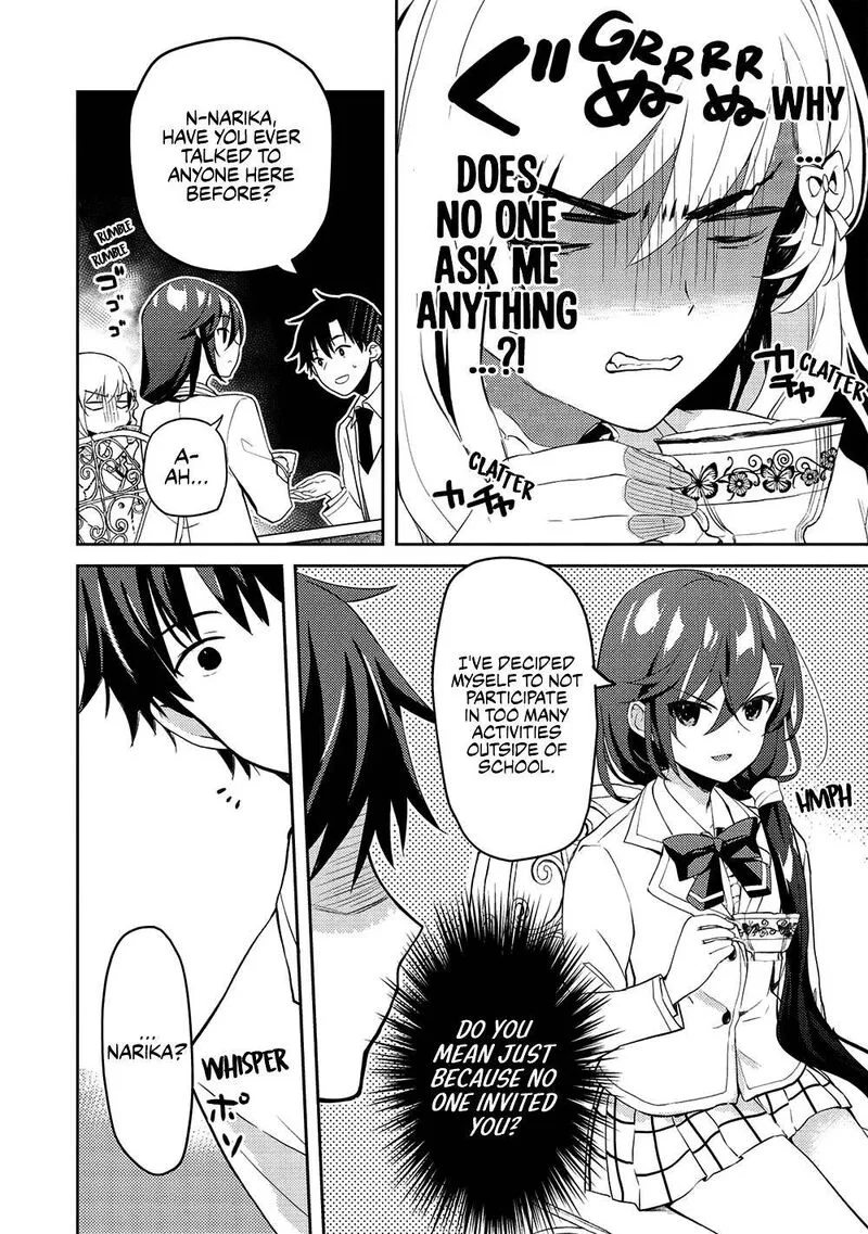 Saijo no Osewa Takane no Hana-darakena Meimon-kou de, Gakuin Ichi no Ojou-sama (Seikatsu Nouryoku Kaimu) wo Kagenagara Osewa suru Koto ni Narimashita Chapter 10 page 18