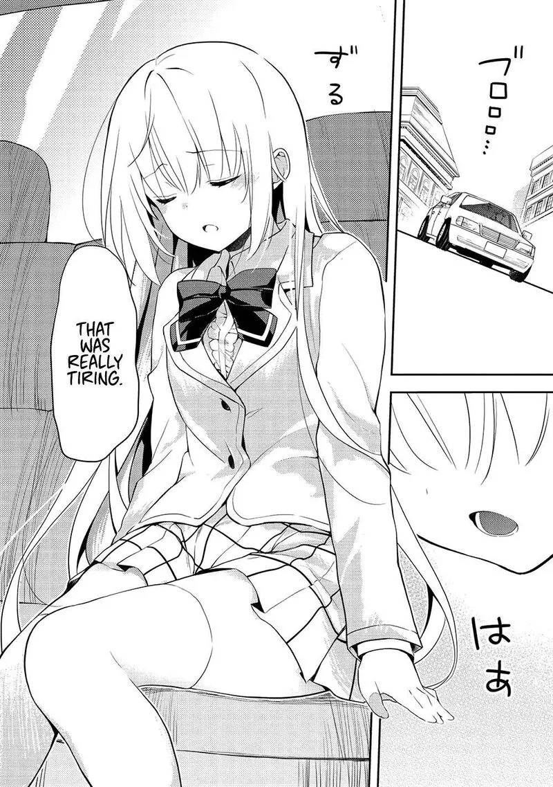 Saijo no Osewa Takane no Hana-darakena Meimon-kou de, Gakuin Ichi no Ojou-sama (Seikatsu Nouryoku Kaimu) wo Kagenagara Osewa suru Koto ni Narimashita Chapter 11 page 17