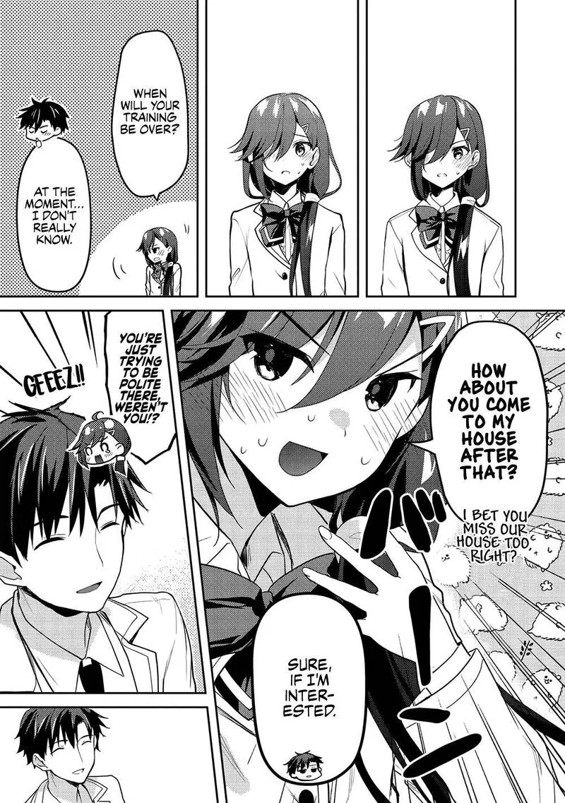 Saijo no Osewa Takane no Hana-darakena Meimon-kou de, Gakuin Ichi no Ojou-sama (Seikatsu Nouryoku Kaimu) wo Kagenagara Osewa suru Koto ni Narimashita Chapter 11 page 26