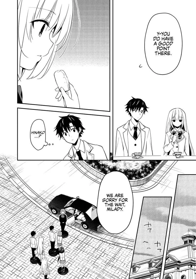 Saijo no Osewa Takane no Hana-darakena Meimon-kou de, Gakuin Ichi no Ojou-sama (Seikatsu Nouryoku Kaimu) wo Kagenagara Osewa suru Koto ni Narimashita Chapter 11 page 7