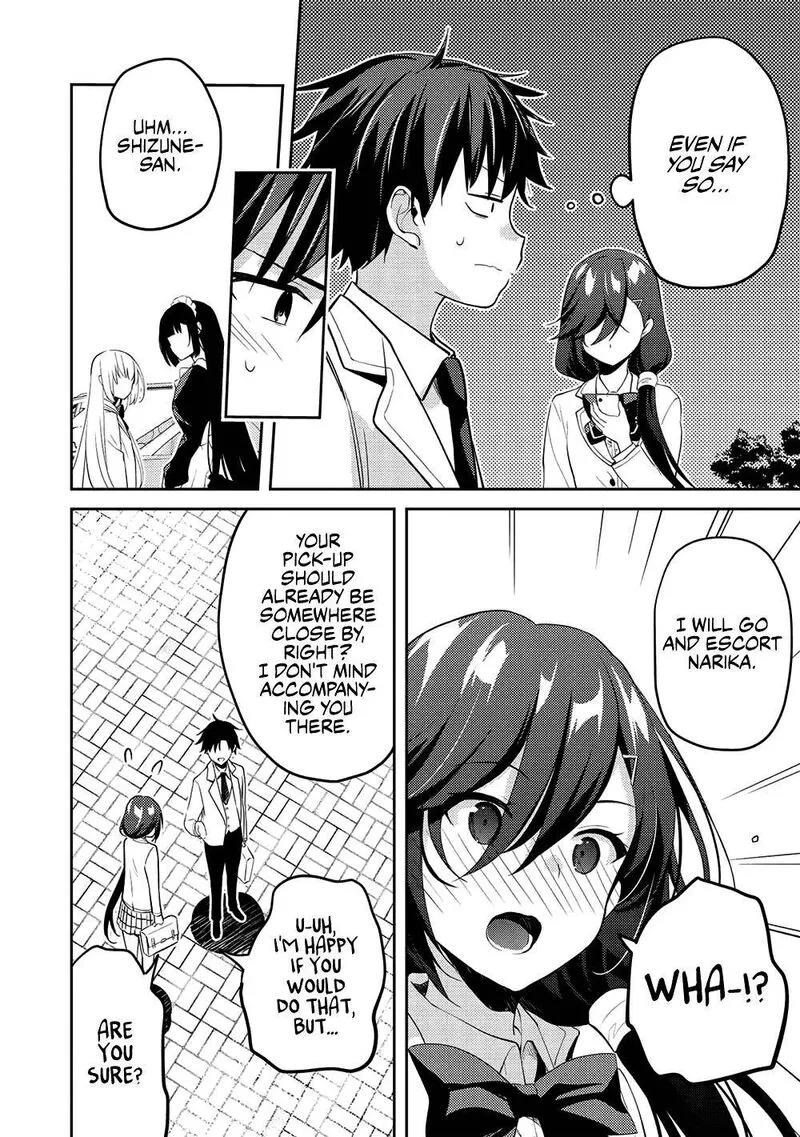Saijo no Osewa Takane no Hana-darakena Meimon-kou de, Gakuin Ichi no Ojou-sama (Seikatsu Nouryoku Kaimu) wo Kagenagara Osewa suru Koto ni Narimashita Chapter 11 page 15