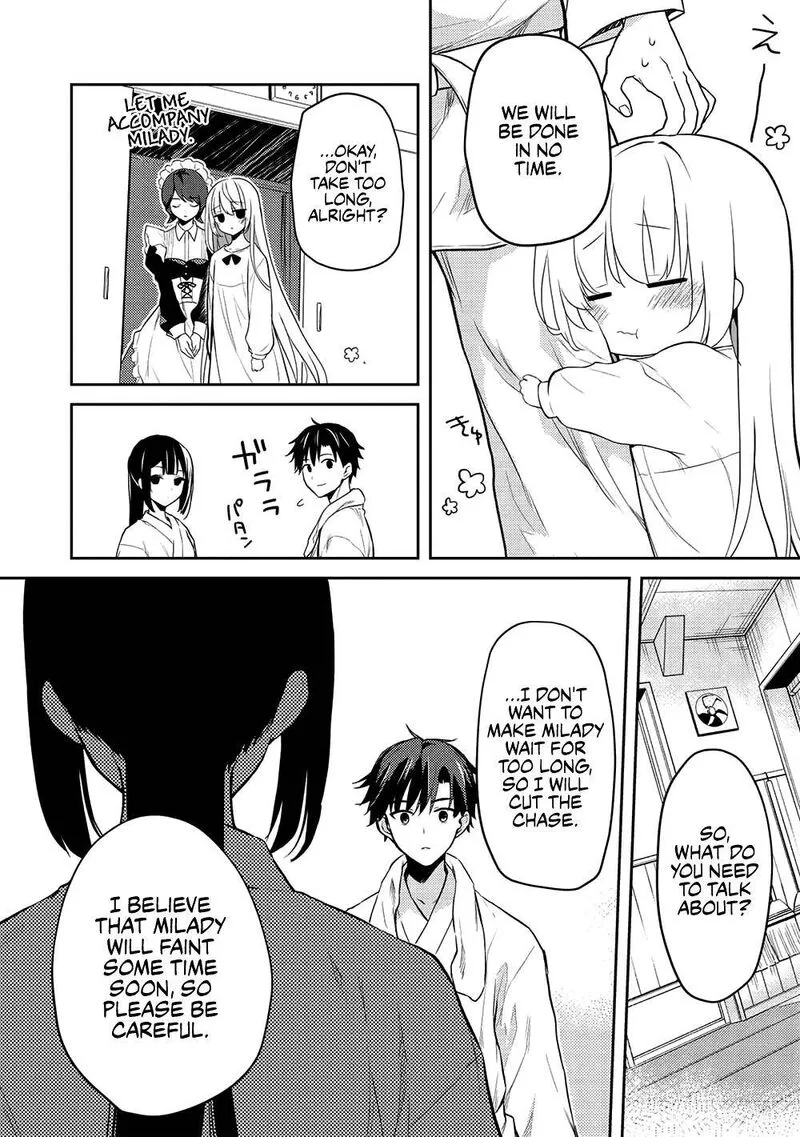 Saijo no Osewa Takane no Hana-darakena Meimon-kou de, Gakuin Ichi no Ojou-sama (Seikatsu Nouryoku Kaimu) wo Kagenagara Osewa suru Koto ni Narimashita Chapter 11 page 29