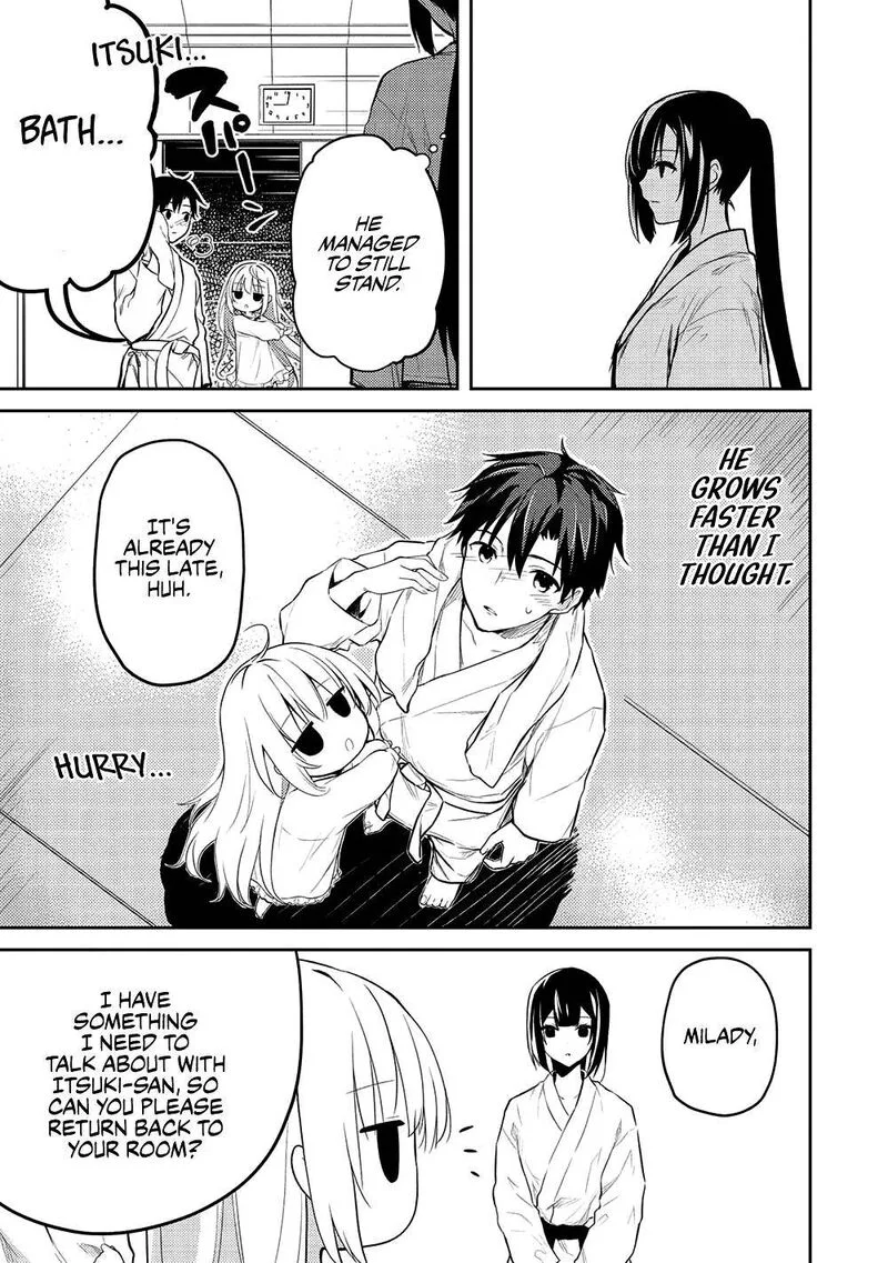 Saijo no Osewa Takane no Hana-darakena Meimon-kou de, Gakuin Ichi no Ojou-sama (Seikatsu Nouryoku Kaimu) wo Kagenagara Osewa suru Koto ni Narimashita Chapter 11 page 28