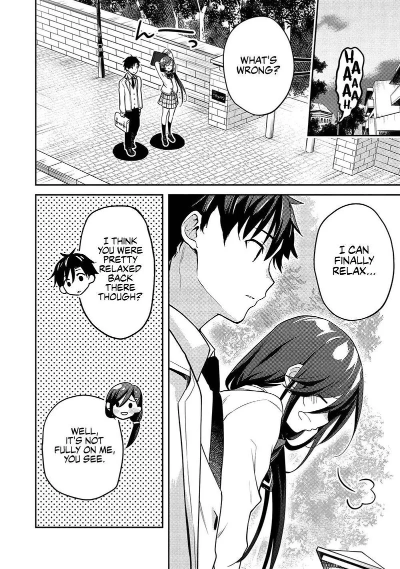 Saijo no Osewa Takane no Hana-darakena Meimon-kou de, Gakuin Ichi no Ojou-sama (Seikatsu Nouryoku Kaimu) wo Kagenagara Osewa suru Koto ni Narimashita Chapter 11 page 21
