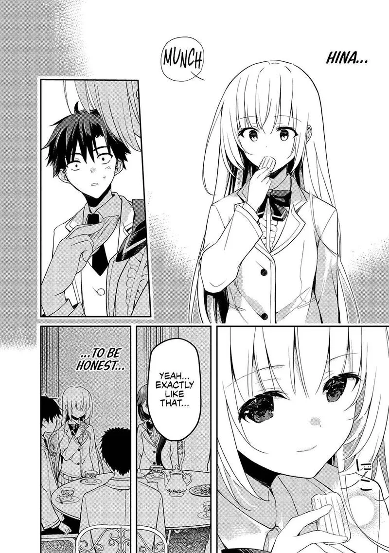 Saijo no Osewa Takane no Hana-darakena Meimon-kou de, Gakuin Ichi no Ojou-sama (Seikatsu Nouryoku Kaimu) wo Kagenagara Osewa suru Koto ni Narimashita Chapter 11 page 5