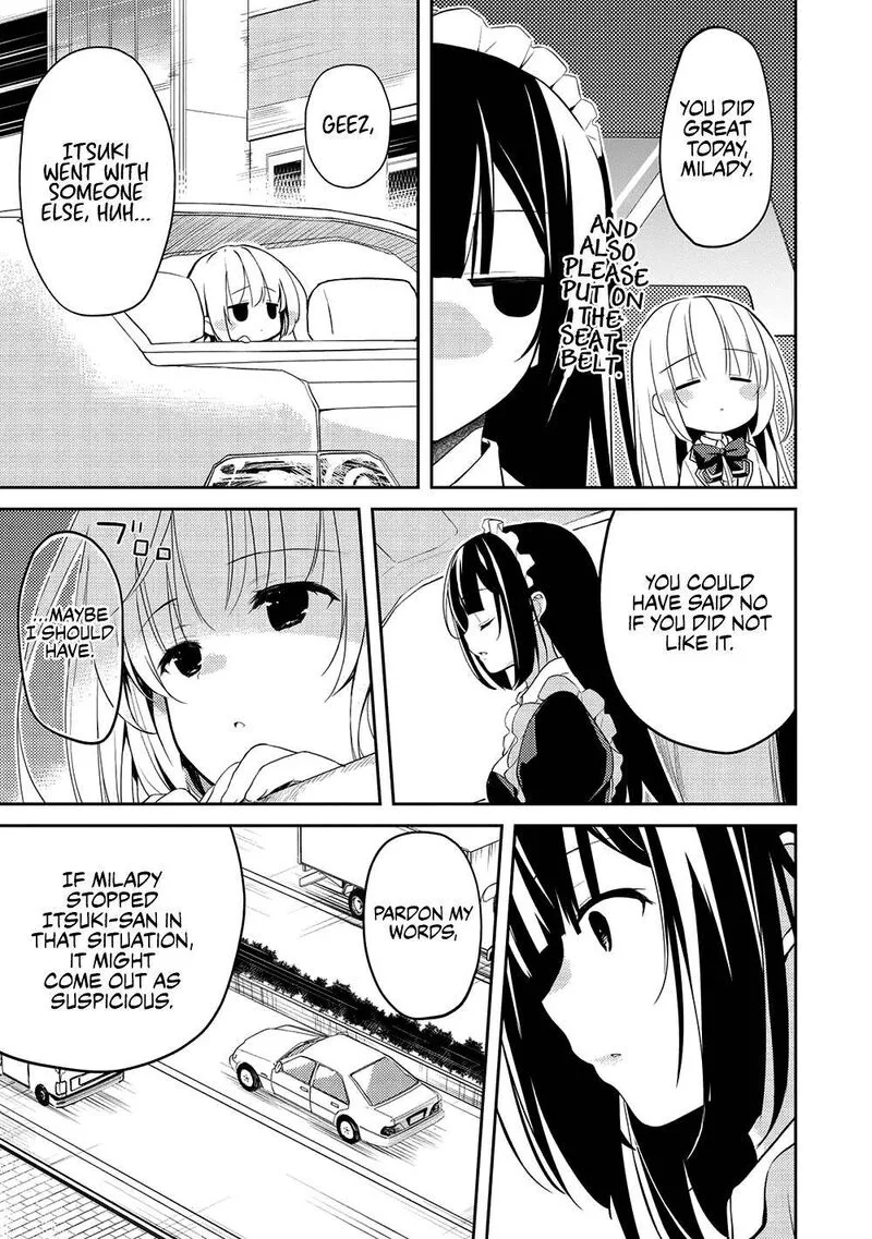 Saijo no Osewa Takane no Hana-darakena Meimon-kou de, Gakuin Ichi no Ojou-sama (Seikatsu Nouryoku Kaimu) wo Kagenagara Osewa suru Koto ni Narimashita Chapter 11 page 18