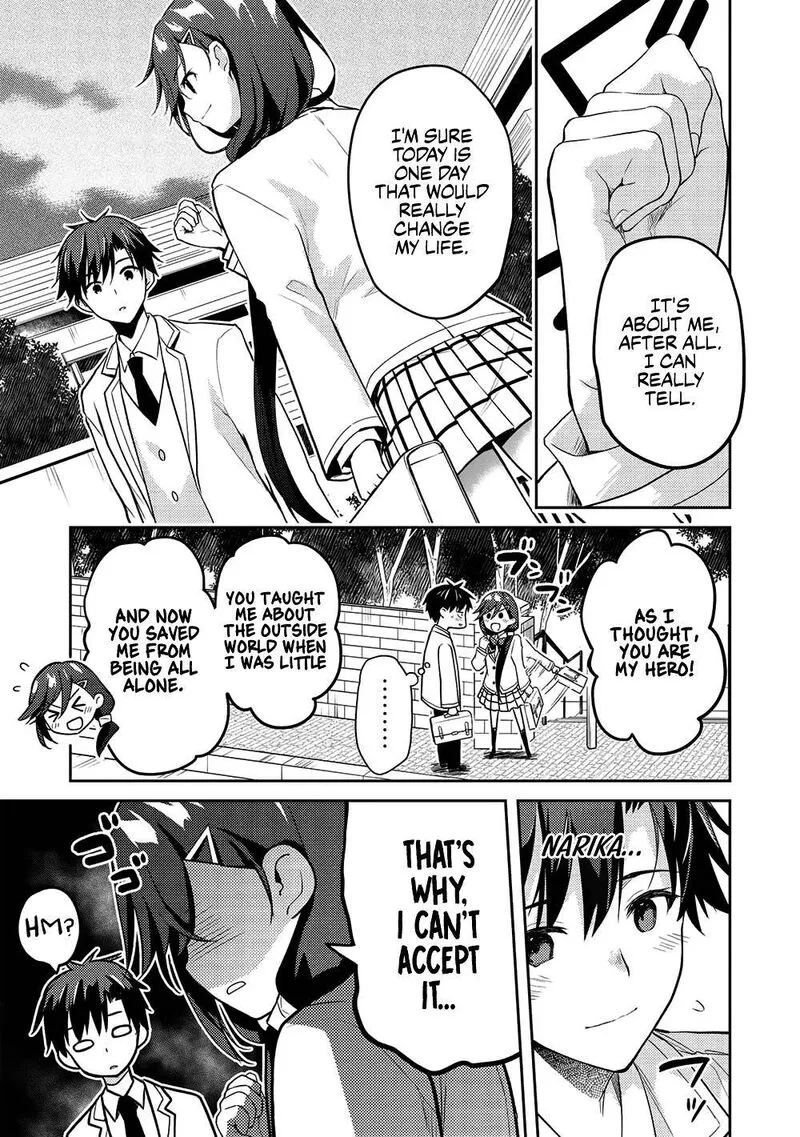 Saijo no Osewa Takane no Hana-darakena Meimon-kou de, Gakuin Ichi no Ojou-sama (Seikatsu Nouryoku Kaimu) wo Kagenagara Osewa suru Koto ni Narimashita Chapter 11 page 24