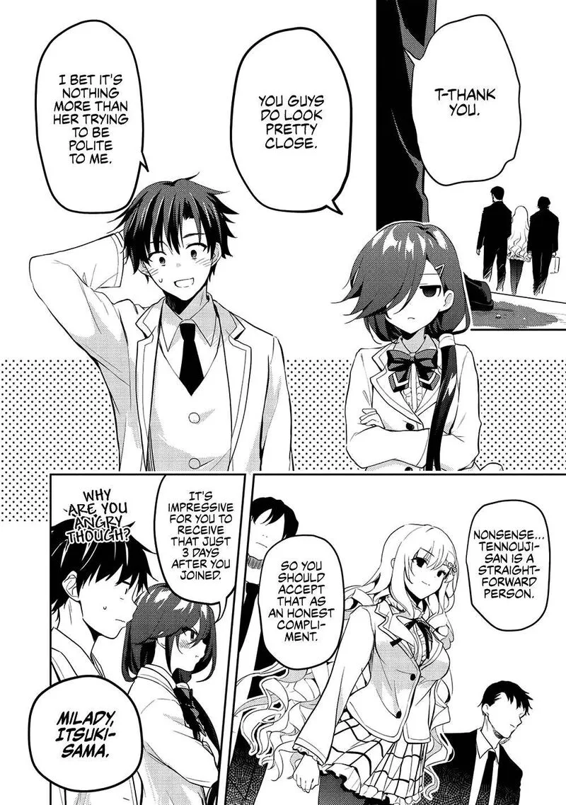 Saijo no Osewa Takane no Hana-darakena Meimon-kou de, Gakuin Ichi no Ojou-sama (Seikatsu Nouryoku Kaimu) wo Kagenagara Osewa suru Koto ni Narimashita Chapter 11 page 11