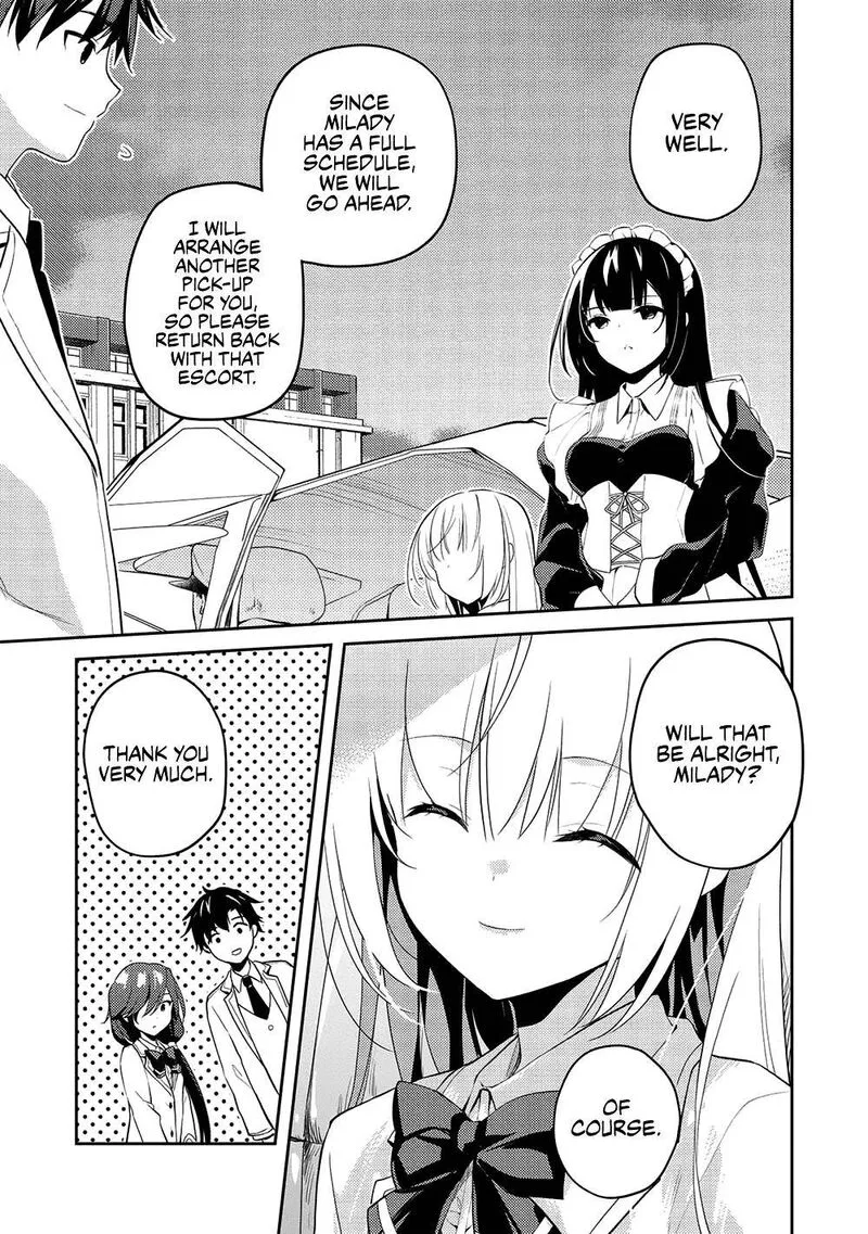 Saijo no Osewa Takane no Hana-darakena Meimon-kou de, Gakuin Ichi no Ojou-sama (Seikatsu Nouryoku Kaimu) wo Kagenagara Osewa suru Koto ni Narimashita Chapter 11 page 16