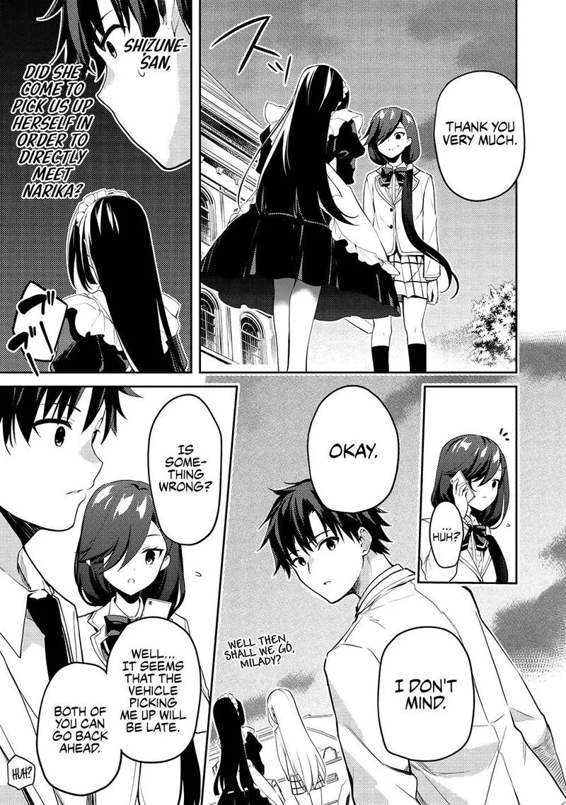 Saijo no Osewa Takane no Hana-darakena Meimon-kou de, Gakuin Ichi no Ojou-sama (Seikatsu Nouryoku Kaimu) wo Kagenagara Osewa suru Koto ni Narimashita Chapter 11 page 14