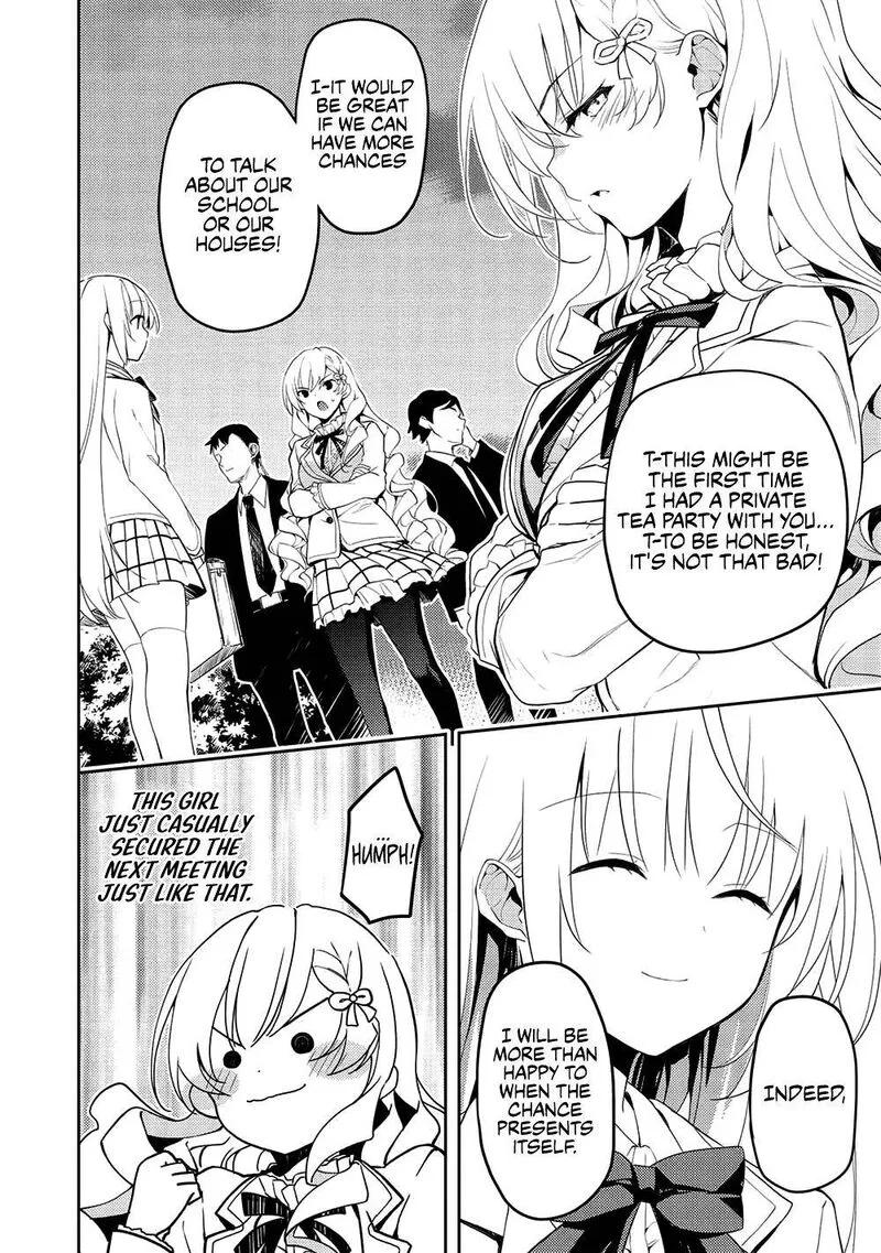 Saijo no Osewa Takane no Hana-darakena Meimon-kou de, Gakuin Ichi no Ojou-sama (Seikatsu Nouryoku Kaimu) wo Kagenagara Osewa suru Koto ni Narimashita Chapter 11 page 9