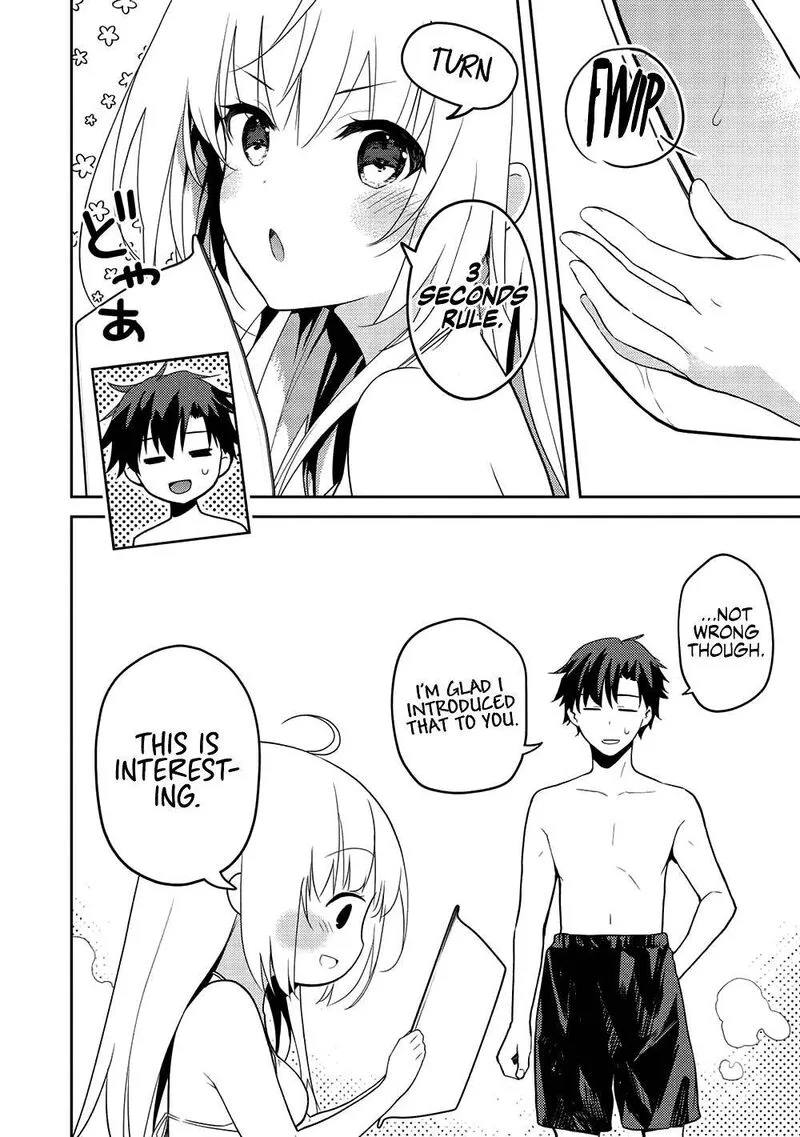 Saijo no Osewa Takane no Hana-darakena Meimon-kou de, Gakuin Ichi no Ojou-sama (Seikatsu Nouryoku Kaimu) wo Kagenagara Osewa suru Koto ni Narimashita Chapter 11 page 35