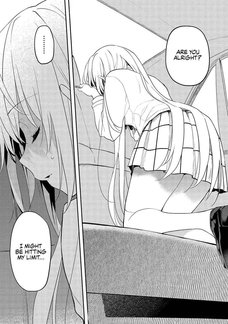 Saijo no Osewa Takane no Hana-darakena Meimon-kou de, Gakuin Ichi no Ojou-sama (Seikatsu Nouryoku Kaimu) wo Kagenagara Osewa suru Koto ni Narimashita Chapter 11 page 20