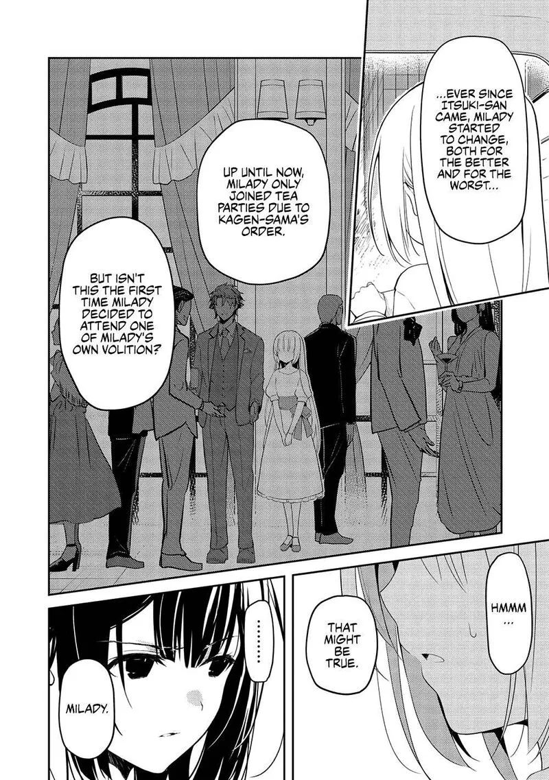 Saijo no Osewa Takane no Hana-darakena Meimon-kou de, Gakuin Ichi no Ojou-sama (Seikatsu Nouryoku Kaimu) wo Kagenagara Osewa suru Koto ni Narimashita Chapter 11 page 19