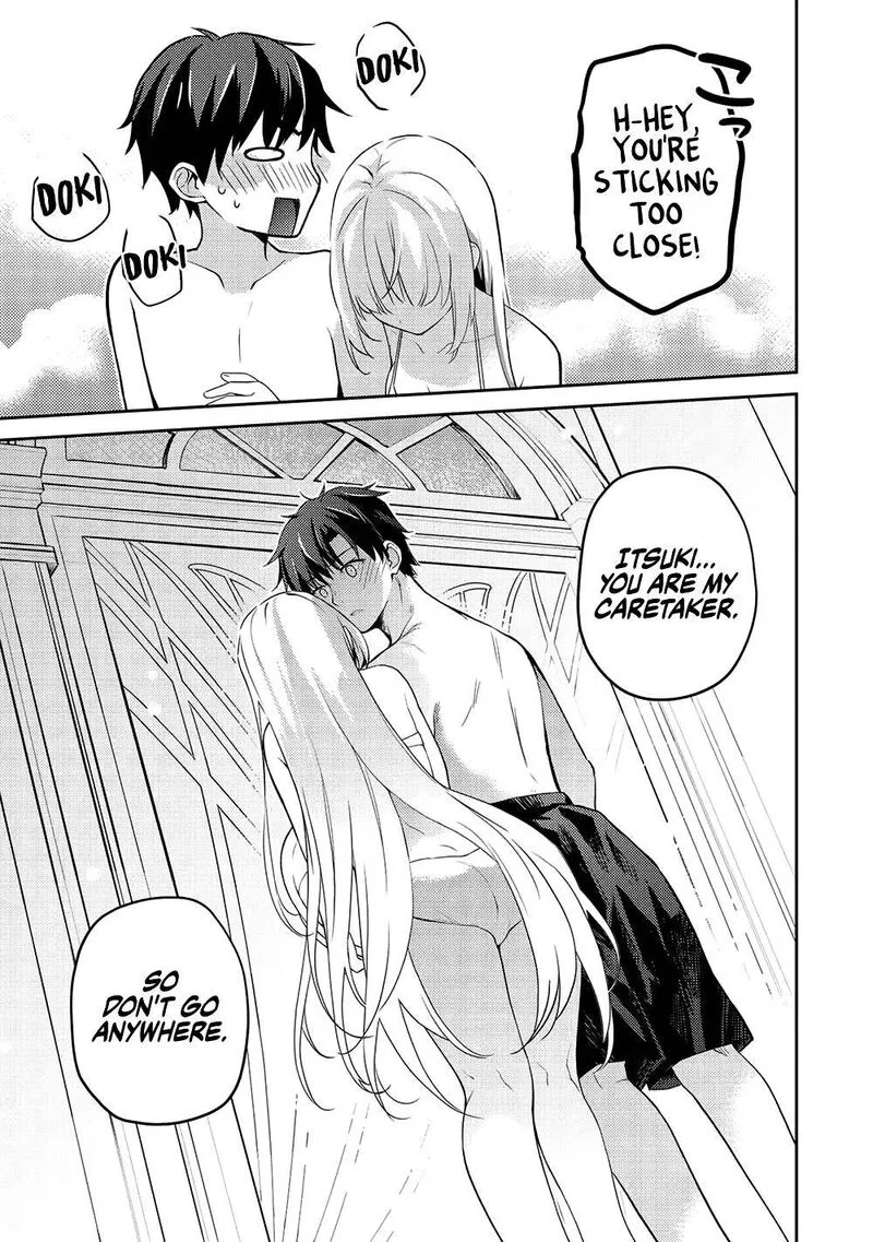 Saijo no Osewa Takane no Hana-darakena Meimon-kou de, Gakuin Ichi no Ojou-sama (Seikatsu Nouryoku Kaimu) wo Kagenagara Osewa suru Koto ni Narimashita Chapter 11 page 38