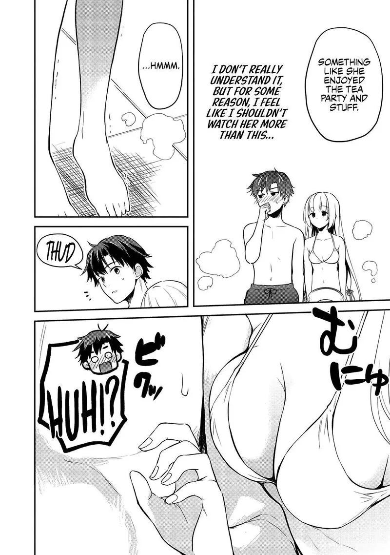 Saijo no Osewa Takane no Hana-darakena Meimon-kou de, Gakuin Ichi no Ojou-sama (Seikatsu Nouryoku Kaimu) wo Kagenagara Osewa suru Koto ni Narimashita Chapter 11 page 37