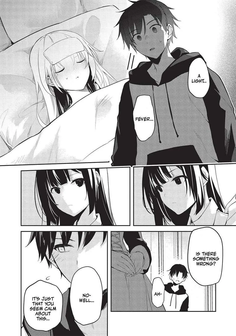 Saijo no Osewa Takane no Hana-darakena Meimon-kou de, Gakuin Ichi no Ojou-sama (Seikatsu Nouryoku Kaimu) wo Kagenagara Osewa suru Koto ni Narimashita Chapter 12 page 2