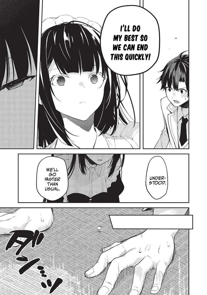 Saijo no Osewa Takane no Hana-darakena Meimon-kou de, Gakuin Ichi no Ojou-sama (Seikatsu Nouryoku Kaimu) wo Kagenagara Osewa suru Koto ni Narimashita Chapter 12 page 19