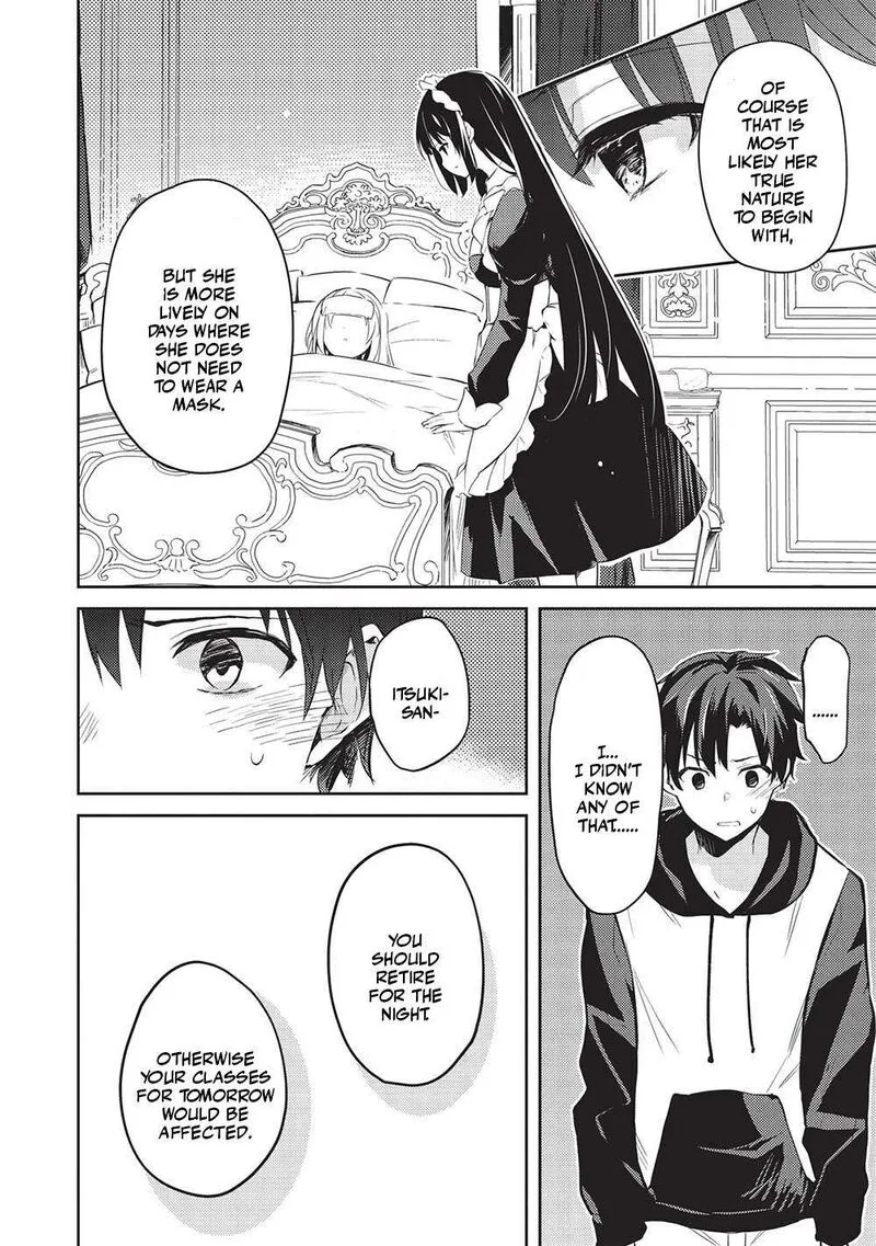 Saijo no Osewa Takane no Hana-darakena Meimon-kou de, Gakuin Ichi no Ojou-sama (Seikatsu Nouryoku Kaimu) wo Kagenagara Osewa suru Koto ni Narimashita Chapter 12 page 8