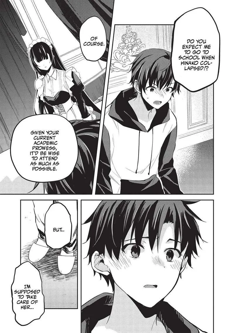Saijo no Osewa Takane no Hana-darakena Meimon-kou de, Gakuin Ichi no Ojou-sama (Seikatsu Nouryoku Kaimu) wo Kagenagara Osewa suru Koto ni Narimashita Chapter 12 page 9