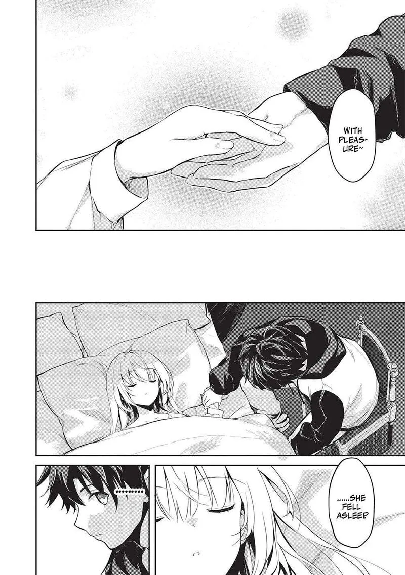 Saijo no Osewa Takane no Hana-darakena Meimon-kou de, Gakuin Ichi no Ojou-sama (Seikatsu Nouryoku Kaimu) wo Kagenagara Osewa suru Koto ni Narimashita Chapter 13 page 4