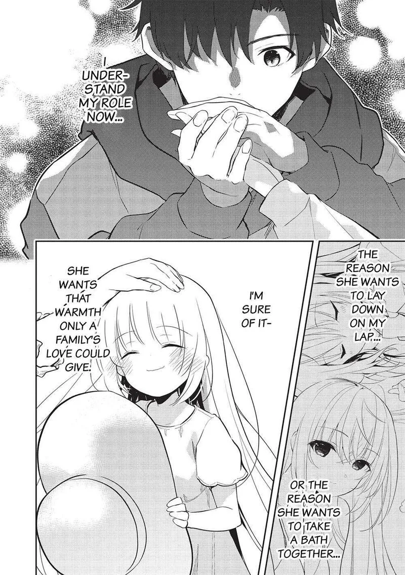 Saijo no Osewa Takane no Hana-darakena Meimon-kou de, Gakuin Ichi no Ojou-sama (Seikatsu Nouryoku Kaimu) wo Kagenagara Osewa suru Koto ni Narimashita Chapter 13 page 10